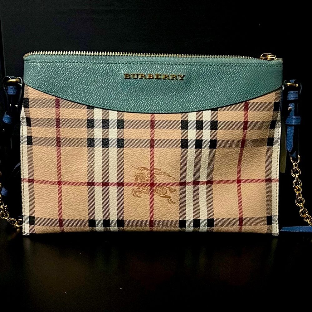 Burberry Crossbody Clutch Bag